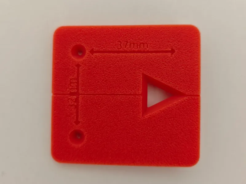 Template - hinge BLUM