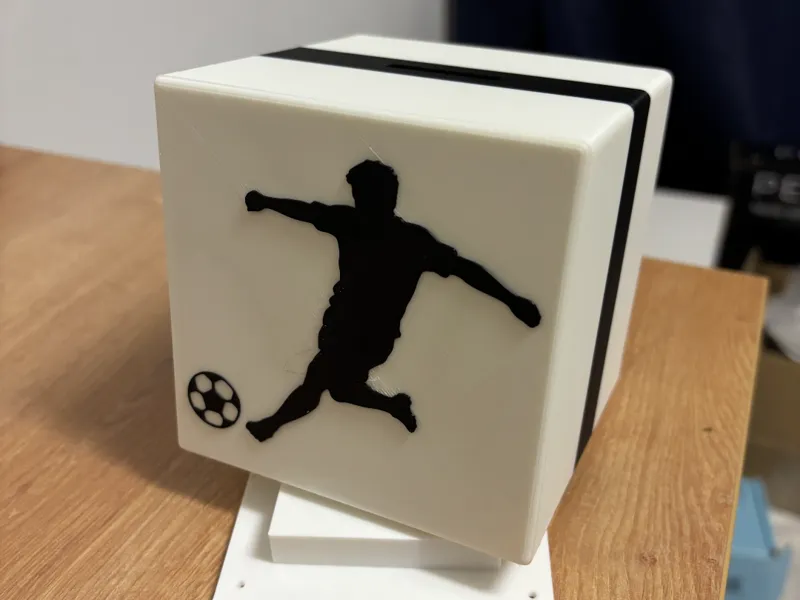 Fußball Spardose