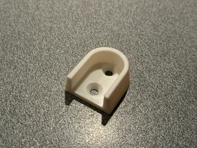 Motorhome / Bed safety net bracket