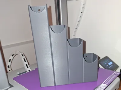 Ziptie holder