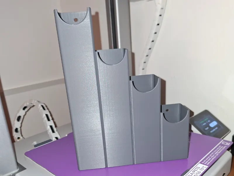 Ziptie holder