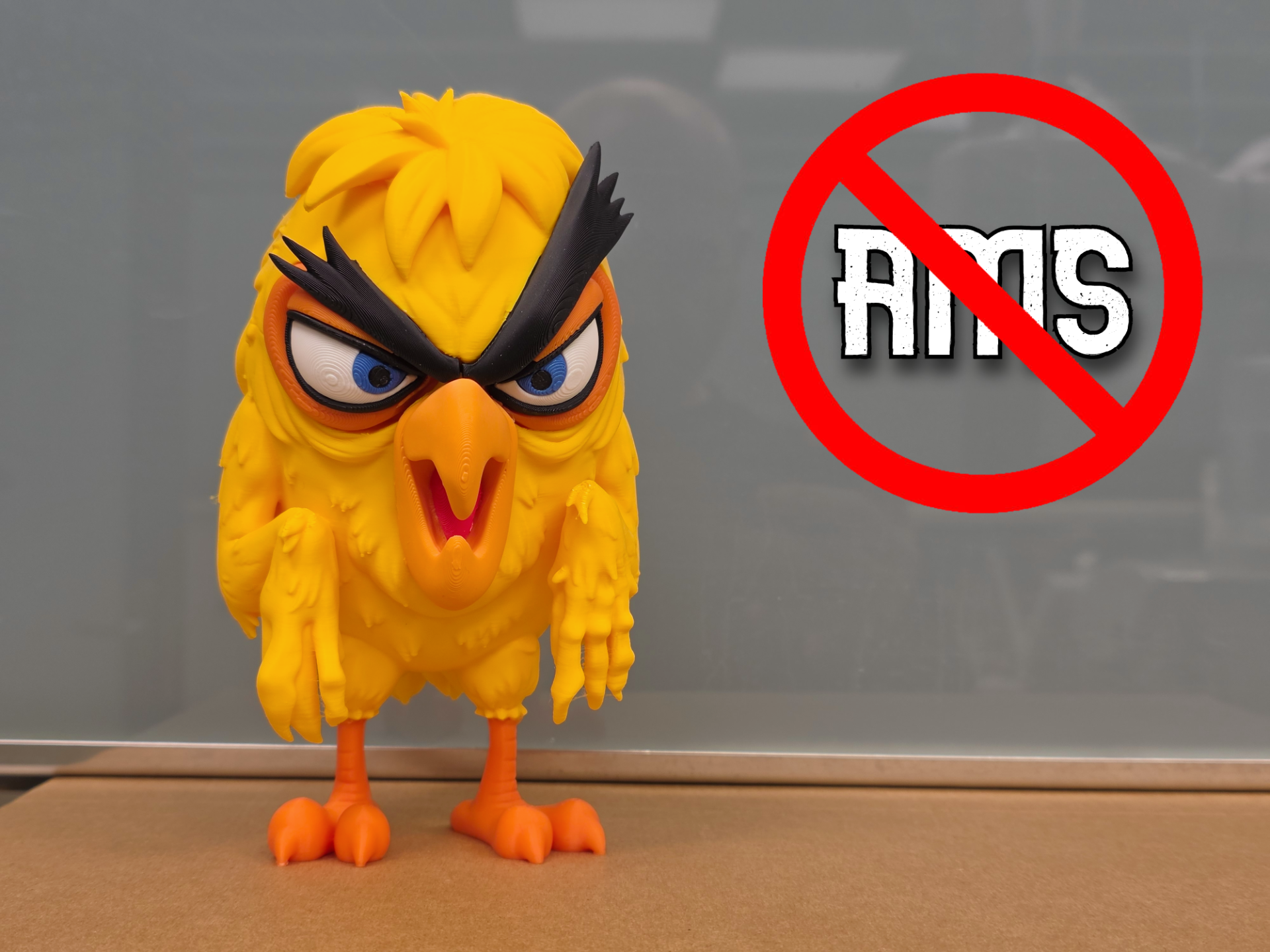 Monster Tweety / NO AMS - 1