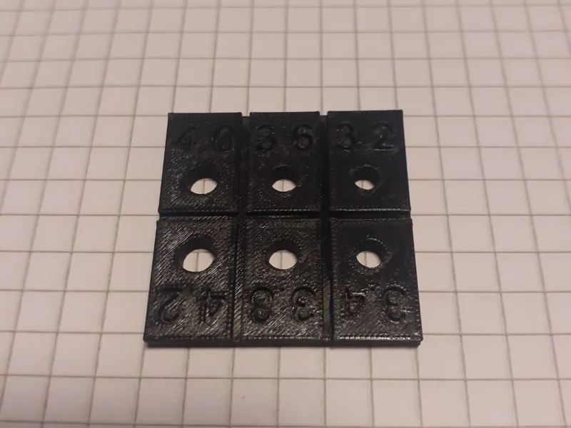 Brass Insert Tester 3.2-4.2mm