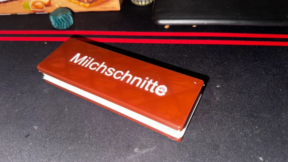 milk cuts Milchschnitte by Der Jeniche - MakerWorld