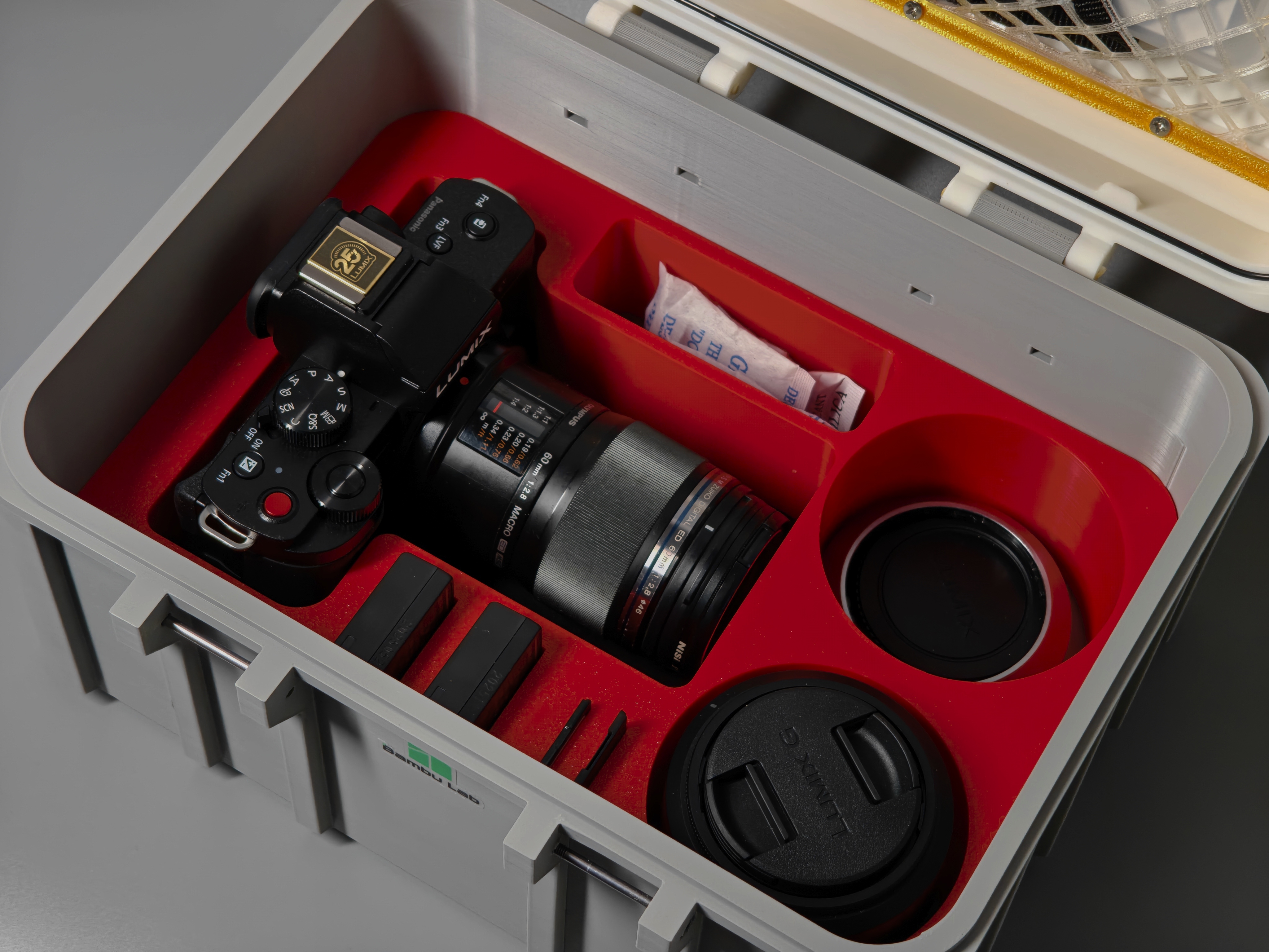 Miniatura 4 do modelo 3D 工具箱、器材箱、防潮箱、收纳盒、松下G100、OM5防潮箱