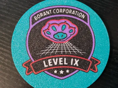 Dungeon Crawler Carl-Level iX Coaster.