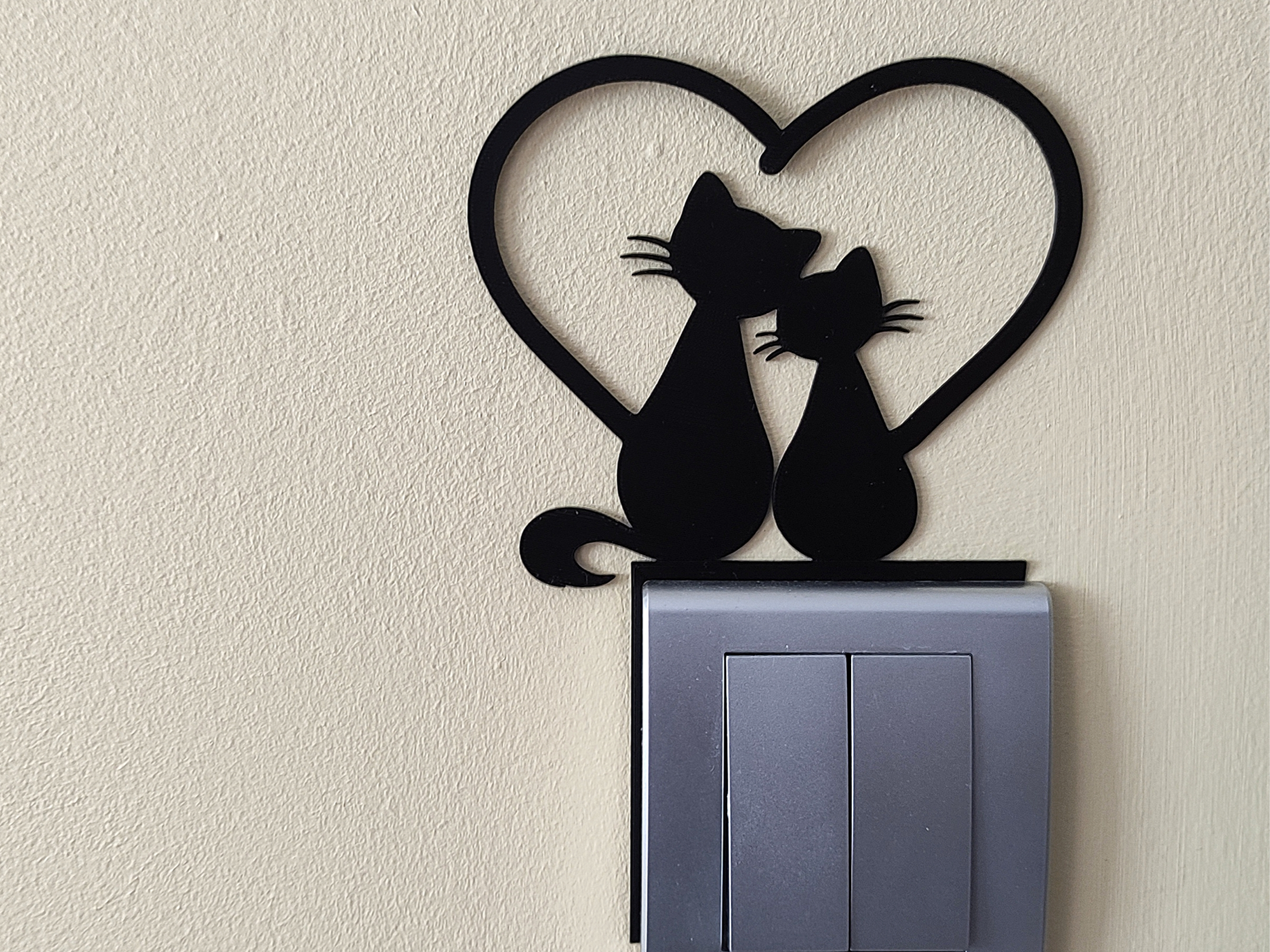 Light Switch Decoration – Cat 3