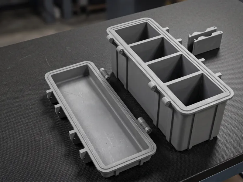 DJI Air 2S_4 Battery Rugged Case