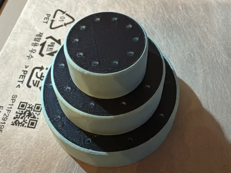Nail drills box holder