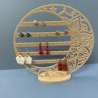 Boîte à bijoux organisateur de boucles d'oreilles — photo 4