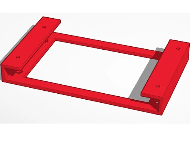 Framework 13 under desk holder
