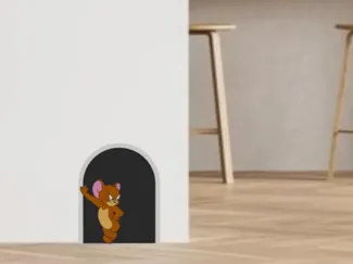 Jerry's hole in the wall