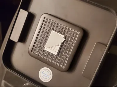 Desiccant holder for Petlibro RFID automatic feeder