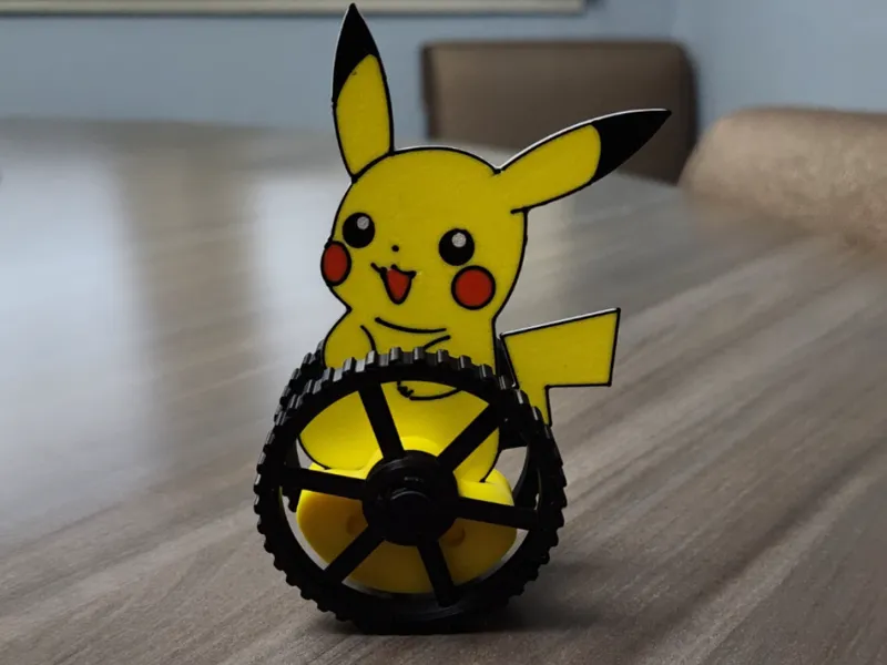 Pikachu - Pokemon Self Balancing Toy