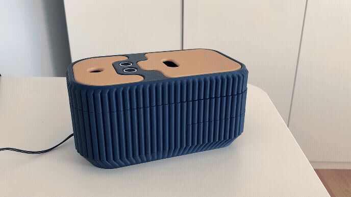 Esp 32 powered jewelry box