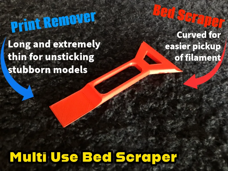 Multi use bed scraper! | The Handy Scraper