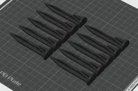 10x Erdnagel in 2 Hours / 0.2mm layer, 2 walls, 15% infill