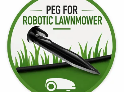 Peg for Robotic Lawnmower