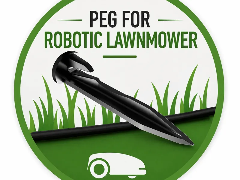 Peg for Robotic Lawnmower