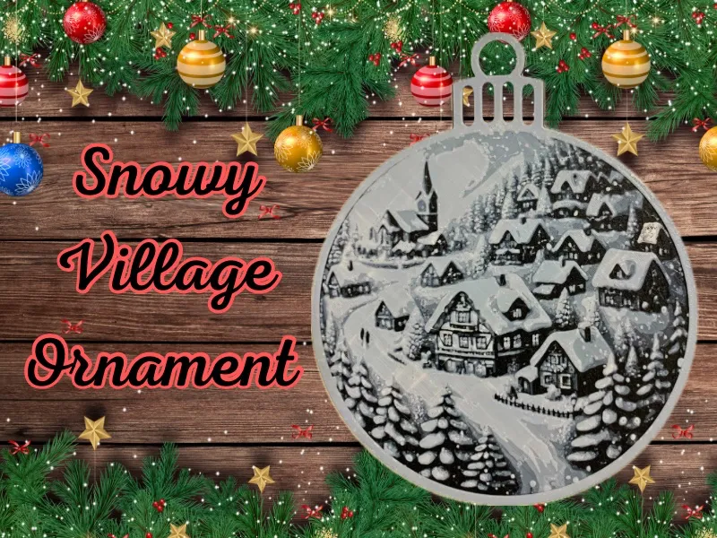 snowy-village-ornament-by-roby85r-makerworld