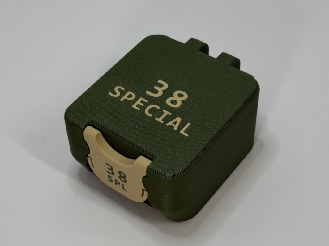 Ammo Box - 38 Special - MINI - 25 Rounds