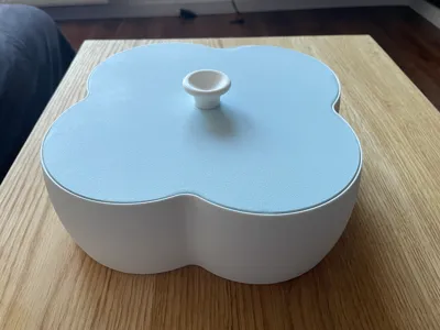 CHRISTMAS ORNAMENTS BOX