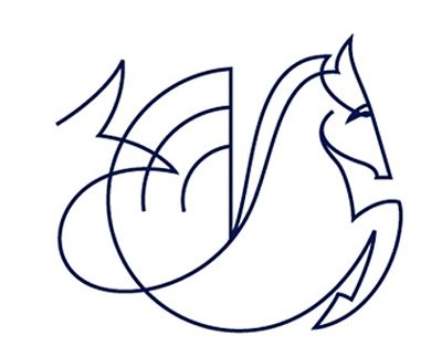 New "la crevette" Air France logo 