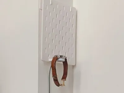 Skadis fossil watch charger mount