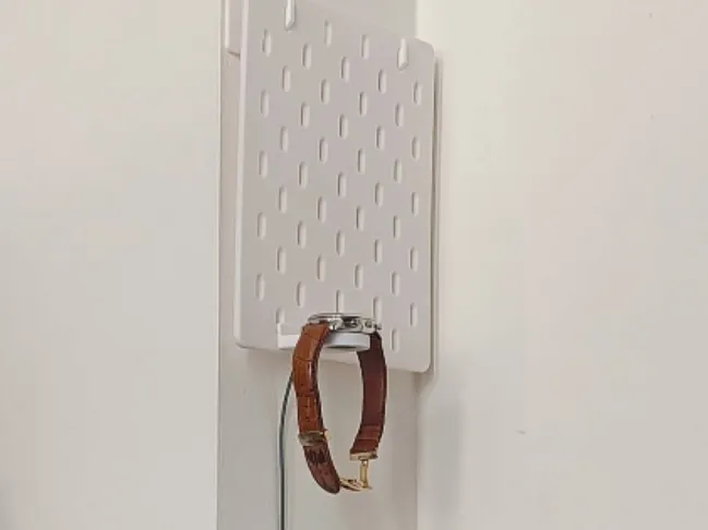 Skadis fossil watch charger mount