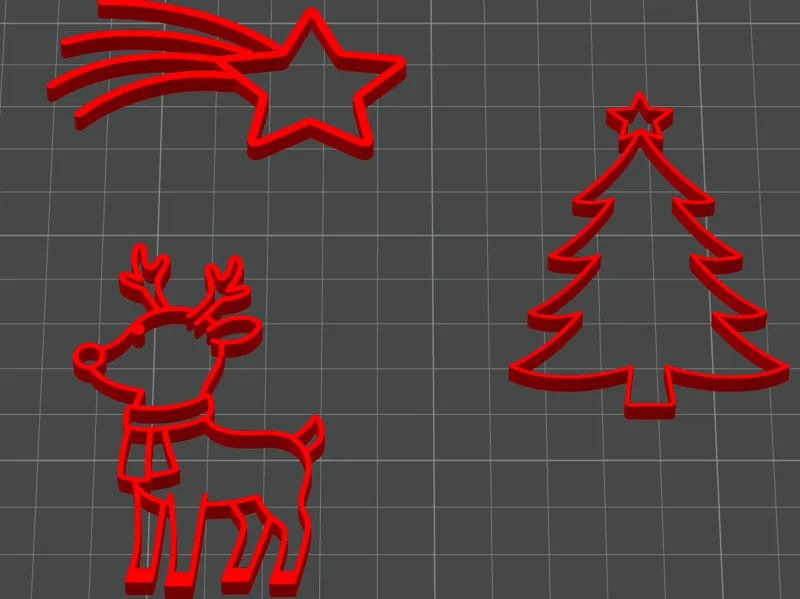 Decorazioni di NATALE