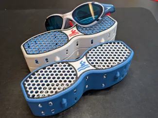 Etui für Schwimmbrille / Speedo / Arena / Magnet