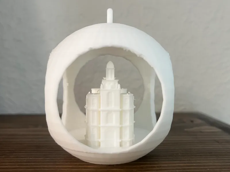 Logan Utah Temple Ornament