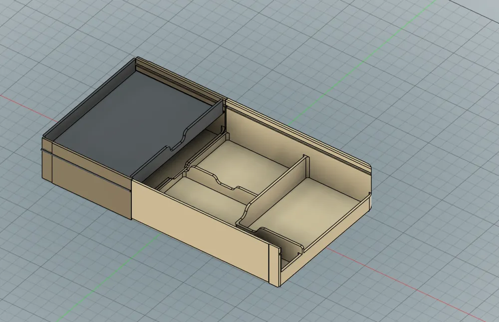Mini Toolbox Top Drawer Organizer - Free 3D Print Model - MakerWorld