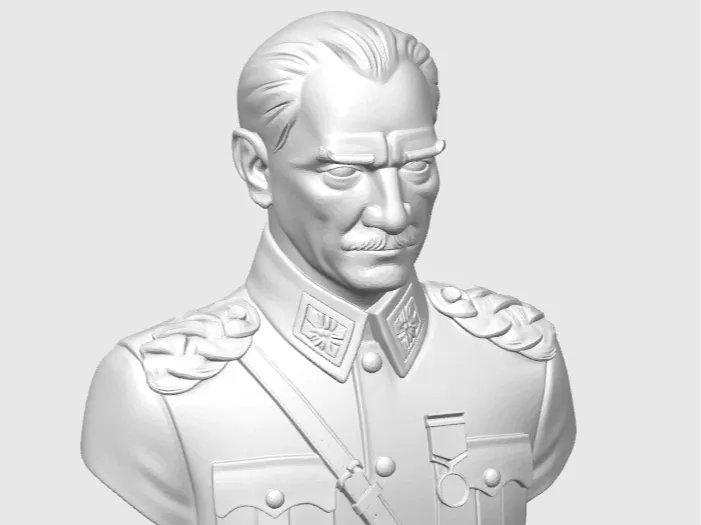 Mustafa Kemal Ataturk Bust