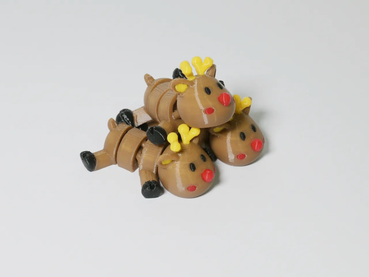 Articulated Pocket Pets – Christmas Reindeer view 4