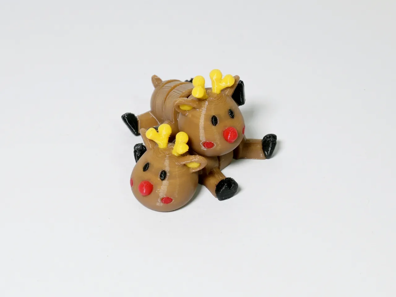 Articulated Pocket Pets – Christmas Reindeer view 2