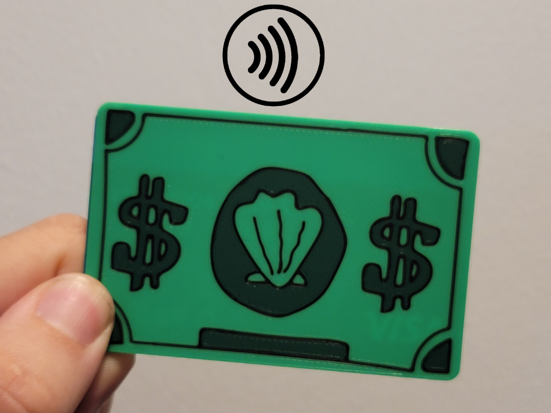 Spongebob Dollar Tap-To-Pay Card Sleeve - 1