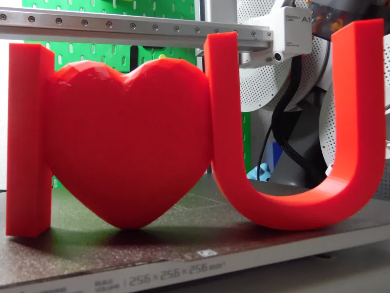 I <3 U