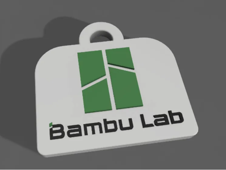 Bambulab Keychain