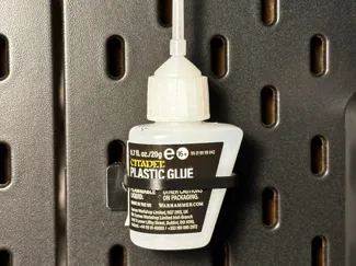 Citadel Kleber Halter für Ikea Skadis Wand