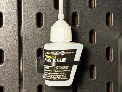 Citadel Glue Holder for Ikea Skadis Wall