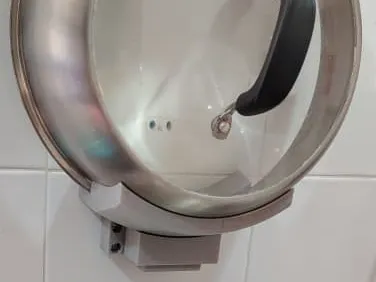 Deep Draw Lid Holder