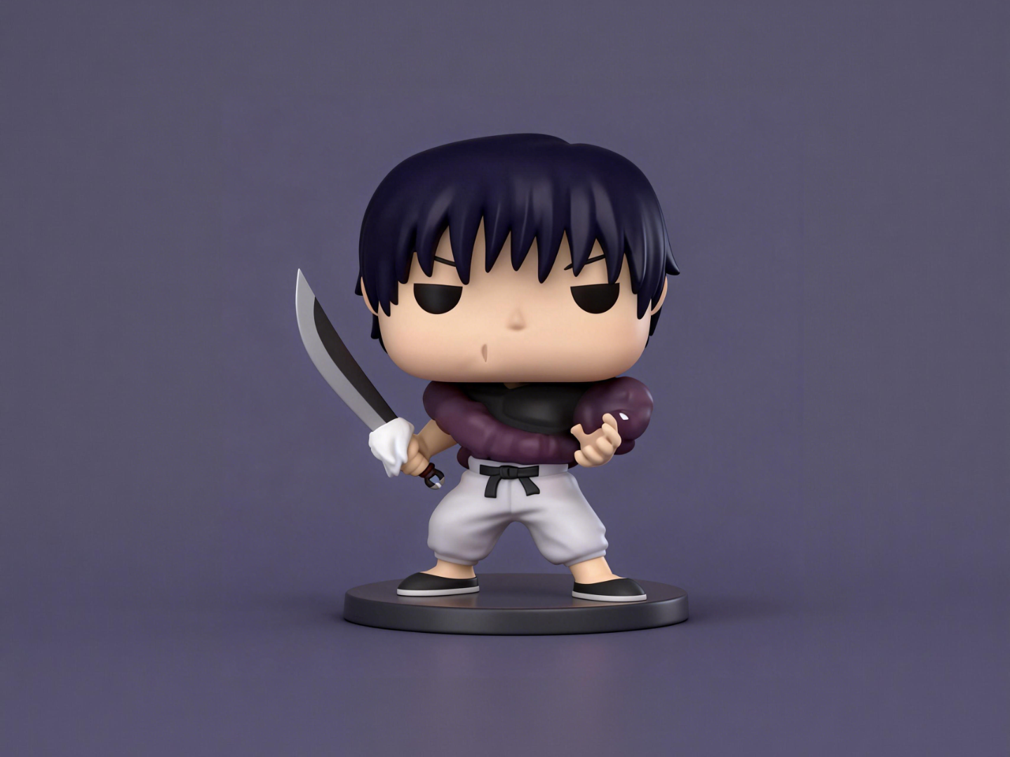 伏黑甚尔-咒术回战动漫周边手办-Funko丰高POP涂色玩具