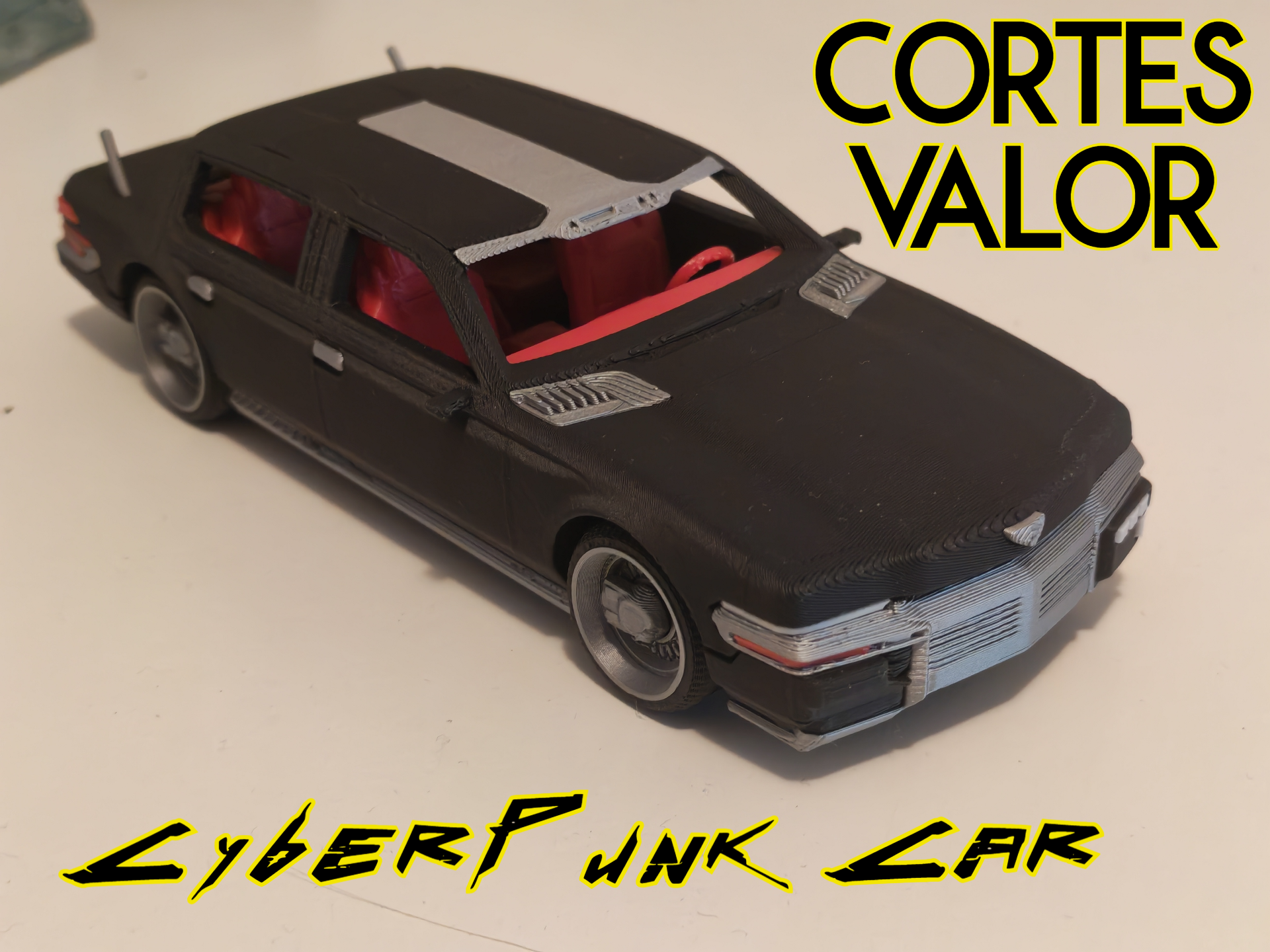 Cortes V5000 Valor - Cyperpunk 2077 car