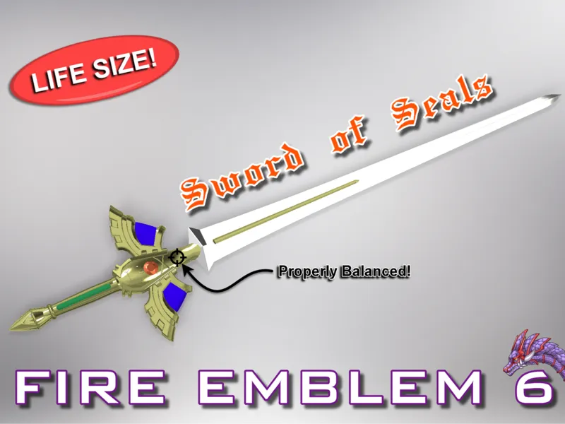 [Properly Balanced] Binding Blade (Sword of Seals)