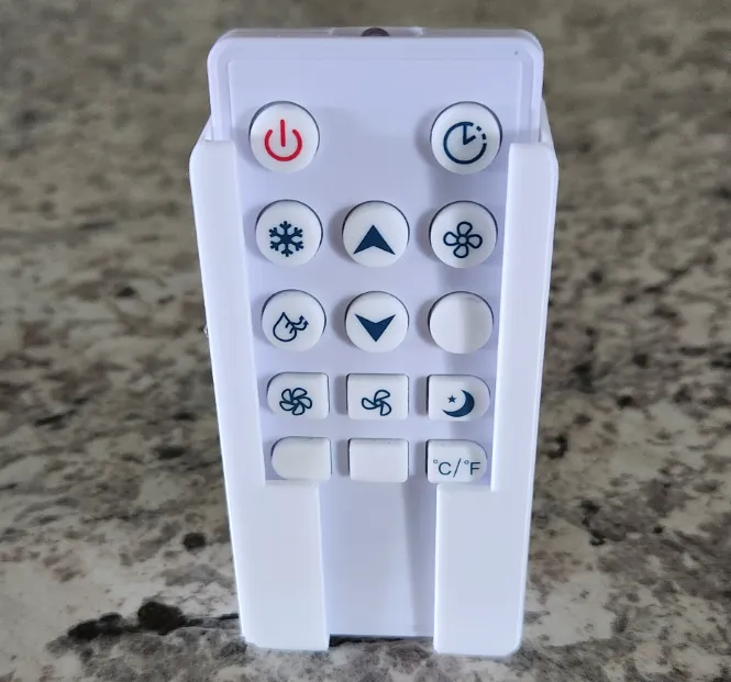 Aoxun 8000 BTU Portable AC Unit Remote Holder