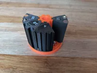 0.16mm layer, 2 walls, 15% infill (4x4mm Inserts)
