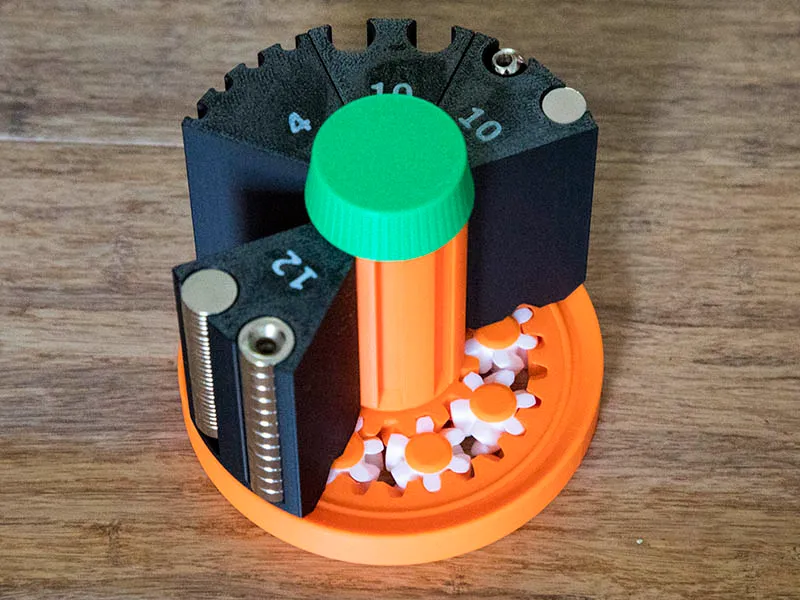Planetary Gear Revolver Modification