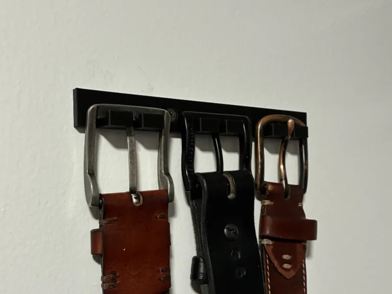 Wall Mount Belt Hook