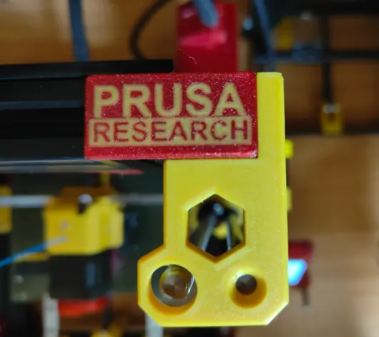 Prusa Endcap Multicolor for 2040 profile
